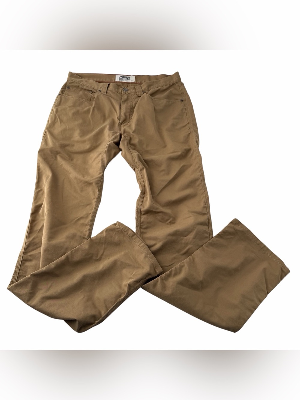 Mountain Khakis Straight Fit Men's Size 33 x 34 Gorpcore Rugged Utility Outdoors